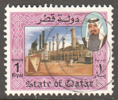 Qatar Scott 795 Used - Click Image to Close